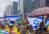 Chanceler de Israel agradece após apoio em ato na Avenida Paulista