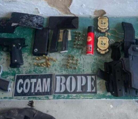 Confronto entre grupo disfarçado de policiais e PM durante tentativa de sequestro resulta na morte de dois criminosos