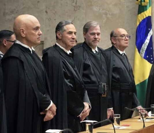 Pesquisa traz que apenas 14% dos Brasileiros avaliam como “bom” o trabalho do STF