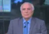 Em entrevista na CNN ex-Presidente Michel Temer diz não ver razão para Prisão de Bolsonaro