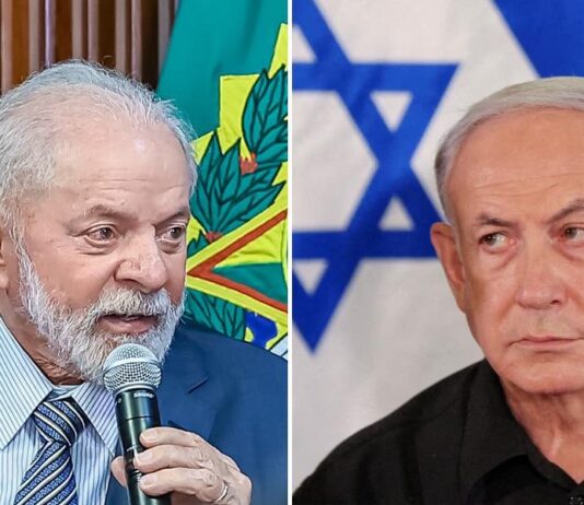 Netanyahu diz que Lula “cruzou linha vermelha” ao comparar Gaza com matança de judeus por Hitler