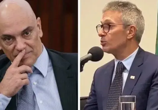 Moraes dá 5 dias para Zema explicar sobre a liberação de matrículas sem a necessidade de comprovação de vacina