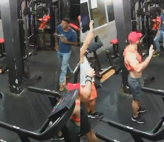 Insegurança: Homens armados assaltam alunos dentro de academia de Fortaleza