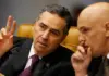 Barroso rejeita 192 ações para declarar Moraes impedido de julgar casos do 8 de janeiro