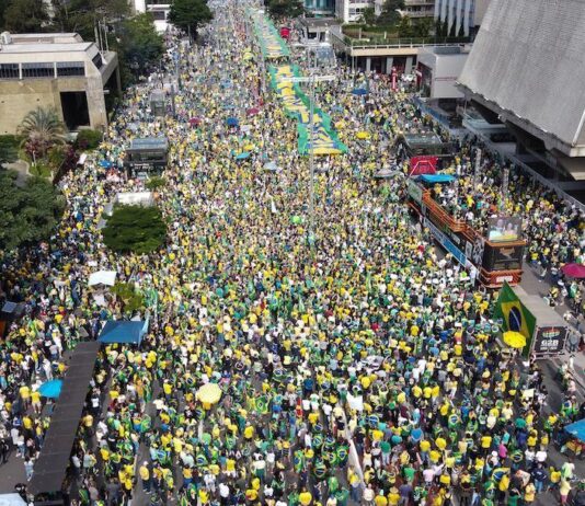 PT aciona o Ministério Público contra manifestação convocada por Bolsonaro na Avenida Paulista
