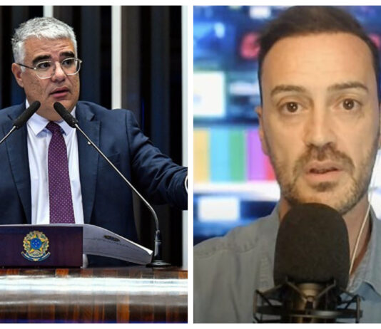Senador Eduardo Girão aprova convite para diretor da PF explicar retenção do jornalista Sergio Tavares no aeroporto