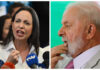 Opositora de Maduro responde crítica de Lula: ‘Eu chorando? O senhor diz por que sou mulher?’