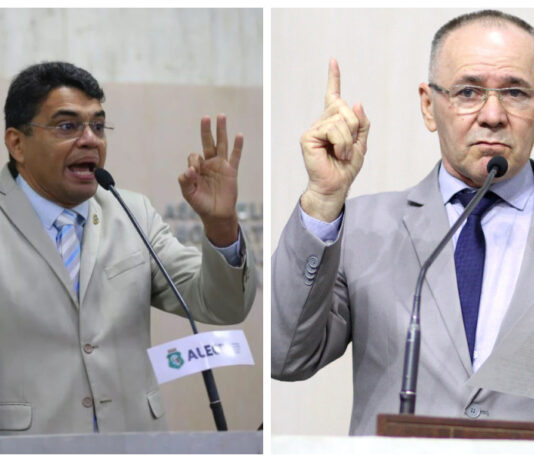Com voto contrário de Sargento Reginauro e Alcides Fernandes, ALCE dá título de cidadão Cearense para os ministros Alexandre de Moraes e Cristiano Zanin