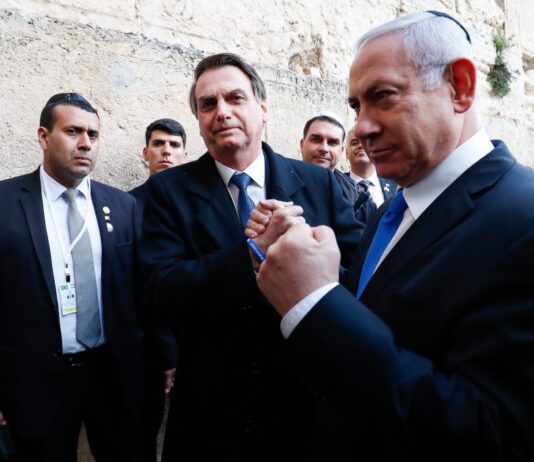 Netanyahu critica Lula em carta enviada a Bolsonaro: “Ultrajante”