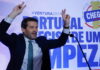 Candidato a primeiro ministro André Ventura promete tornar Lula persona non grata em Portugal