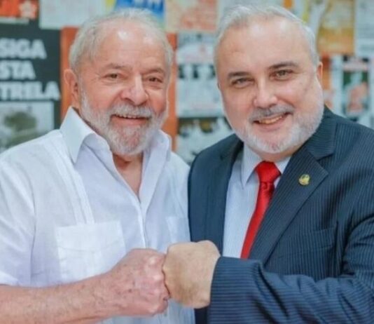 Prates chama intervenção de Lula na Petrobras de ‘exercício soberano’ dos controladores da empresa