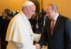 Papa Francisco e ditadores parabenizam “eleição” de Putin
