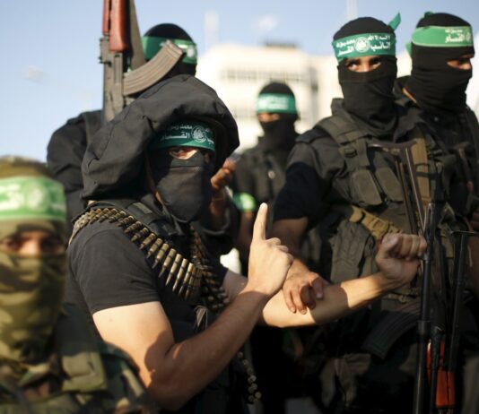 A Organização terrorista Hamas celebra decisão da ONU para cessar-fogo imediato em Gaza