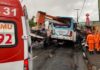 Tragédia: Dois passageiros morrem após ônibus ser atingido por caminhão guincho em Fortaleza