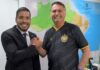 Jair Bolsonaro confirma vinda para Fortaleza no dia 11 de Abril para lançamento da pré-candidatura de André Fernandes