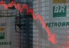 Petrobras perde R$ 55,3 bilhões em menos de 12 horas após resultados negativos de 2023