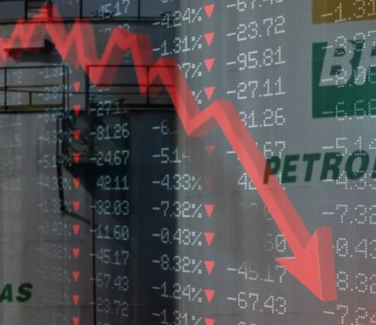 Petrobras perde R$ 55,3 bilhões em menos de 12 horas após resultados negativos de 2023