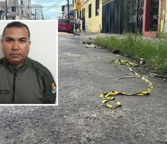 Mais um policial militar assassinado no Ceará, dessa vez enquanto lanchava em hamburgueria