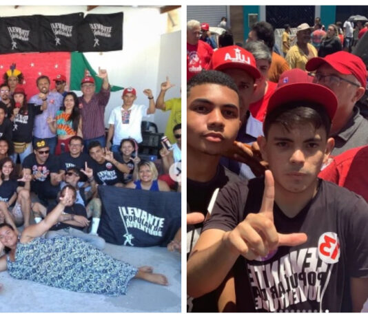 Movimento que vandalizou e ameaçou deputado André Fernandes apoiou Elmano de Freitas em 2018 e 2022