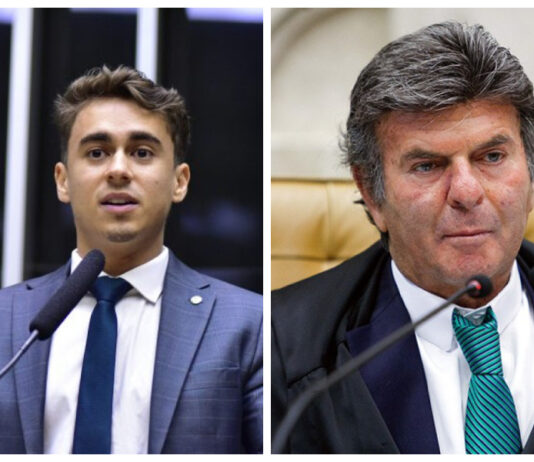 Fux autoriza inquérito contra Nikolas Ferreira por chamar Lula de ‘ladrão’