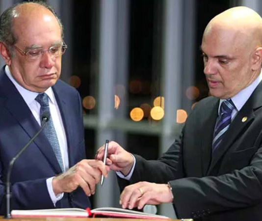 Gilmar diz que Moraes ‘enche de orgulho a nação brasileira’ e pede regulação das redes