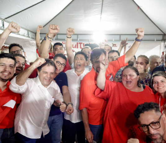 Evandro Leitão garante maioria no PT e abre vantagem para ser candidato a prefeito de Fortaleza