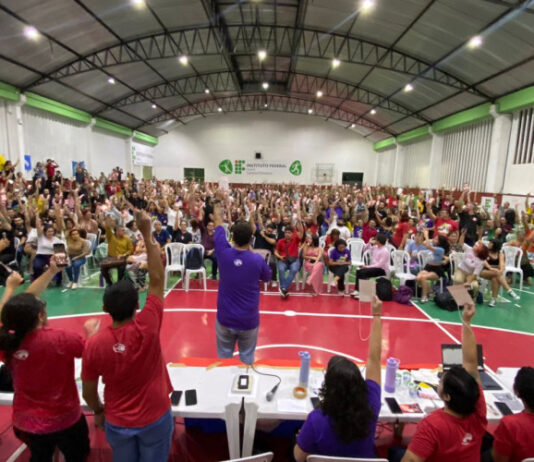 Paralisação: Servidores do Instituto Federal de Educação, Ciência e Tecnologia do Ceará deflagram greve