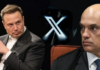 Musk x Moraes: 68% das menções nas redes foram críticas ao STF, diz Quaest