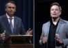 Bolsonaro diz que Musk está lutando pela liberdade no Brasil