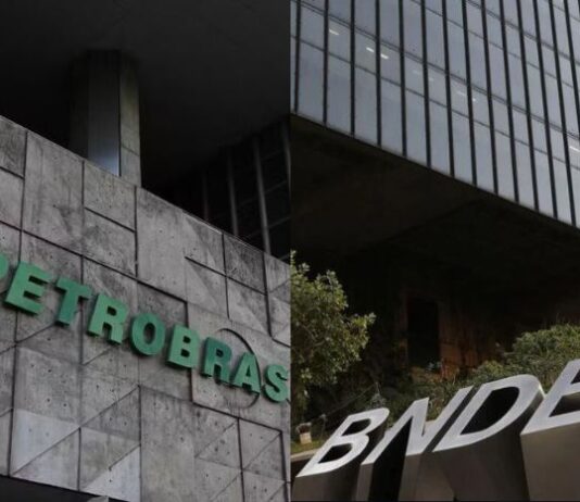 Crise no Brasil: Petrobras e BNDES registram queda nos lucros em 2023