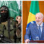 Hamas agradece a Lula por defender palestinos na ONU