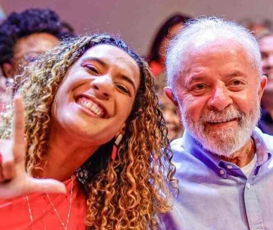 Anielle Franco usa catástrofe no RS para pedir votos