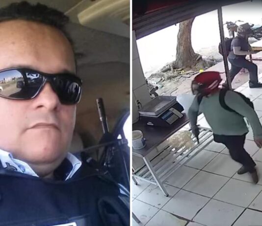 Sargento da PM e pré-candidato a vereador é assassinado com mais de 30 tiros em frigorífico no Interior do Ceará