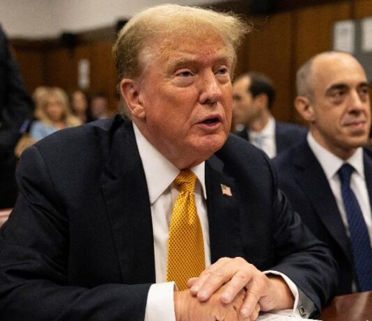 Campanha de Trump arrecadou US$ 34,8 milhões em pequenas doações após a condenação