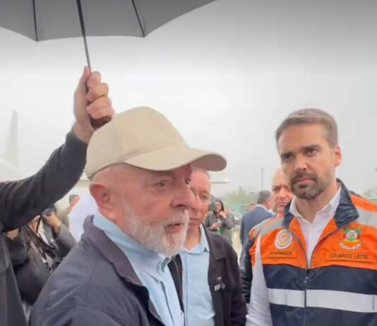 Lula promete ajuda financeira ao RS, mas ainda não repassou verba prometida na tragédia do ano passado