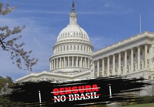 Novos documentos revelados pelo Congresso americano mostram mais ordens do STF para derrubar contas da direita no Brasil