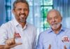 Lula e Elmano têm queda de popularidade de quase 10% em menos de 4 meses em Fortaleza