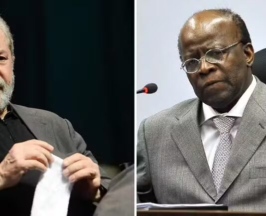 Joaquim Barbosa que votou em Lula chama o petista de ‘omisso’ e ‘incapaz’