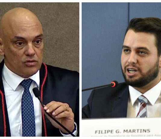 Filipe Martins volta à cadeia de Ponta Grossa após decisão de Moraes