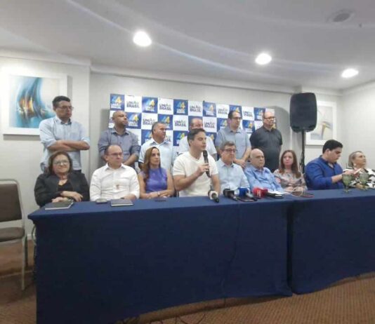 Capitão Wagner realiza coletiva de imprensa para apresentar grupo de trabalho na campanha e propostas