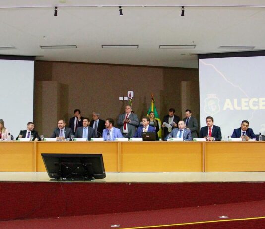 Alece aprova LDO do Governo do Ceará para 2025, com estimativa de R$ 38 bilhões em receitas