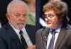 Javier Milei chama Lula de “dinossauro idiota”
