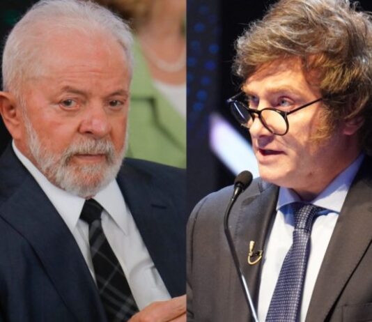 Javier Milei chama Lula de “dinossauro idiota”