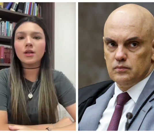 Moraes manda PF apreender celular da filha de 16 anos de Eustáquio