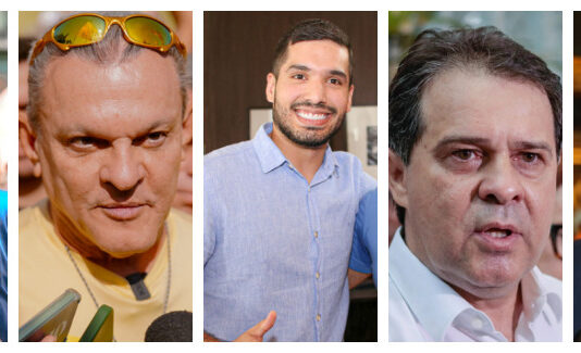 Pesquisas Datafolha e Quaest trazem Capitão Wagner na liderança, seguido de Sarto, André Fernandes, Evandro Leitão e Girão