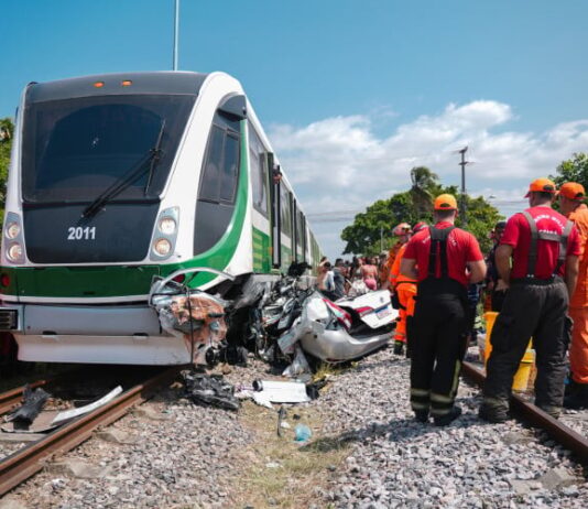 Tragédia: Acidente entre VLT e carro vítima uma criança e duas mulheres da mesma família