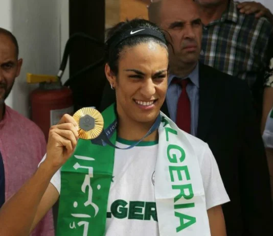 Ex-oponente de medalhista de Ouro Imane Khelif diz: “Ela é homem, alterada biologicamente”