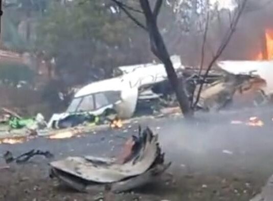 Avião da Voepass Linhas Aéreas cai em Vinhedo, no Interior de São Paulo