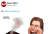 Blogueiros e sites de esquerda zombam da morte de Silvio Santos