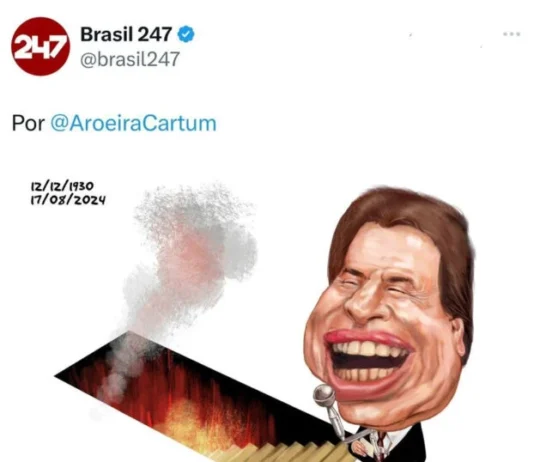 Blogueiros e sites de esquerda zombam da morte de Silvio Santos